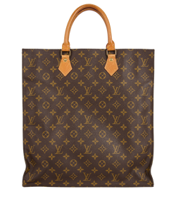 Sac Plat, Canvas, Monogram, MI872, 2*